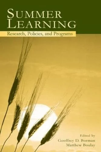 Summer Learning: Research, Policies, and Programs