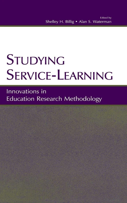 Routledge - Studying Service-Learning: Education Research Book