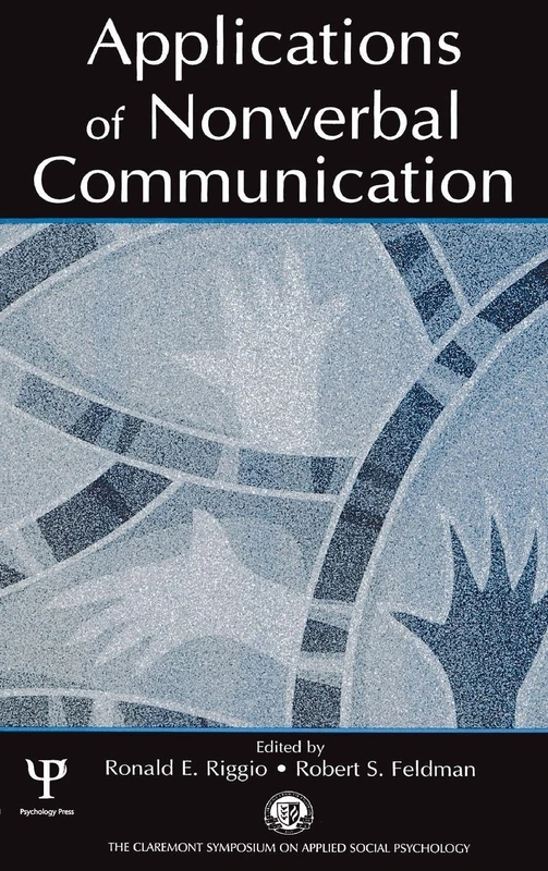 Routledge Applications of Nonverbal Communication Book