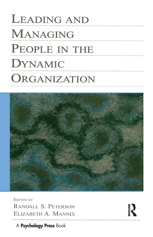 Psychology Press - Leading and Managing People in Organizations