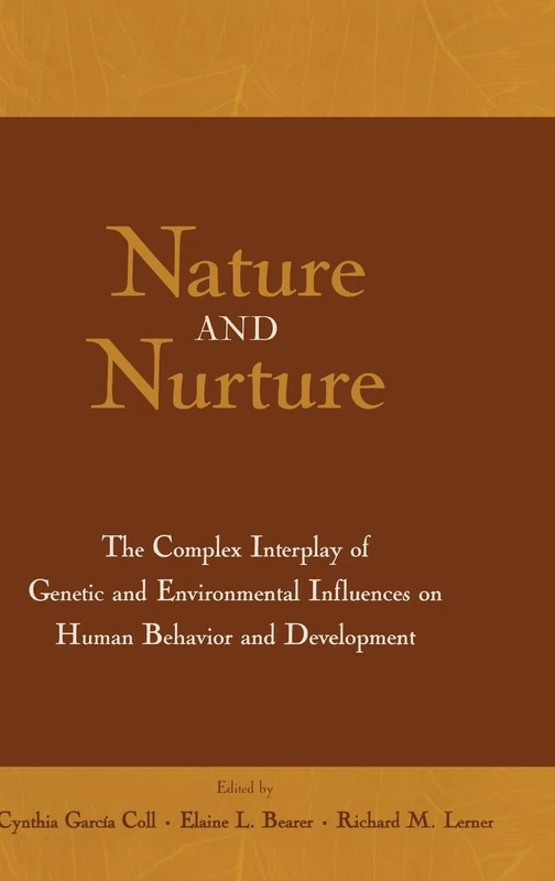 Nature and Nurture - Psychology Press Psychology Book