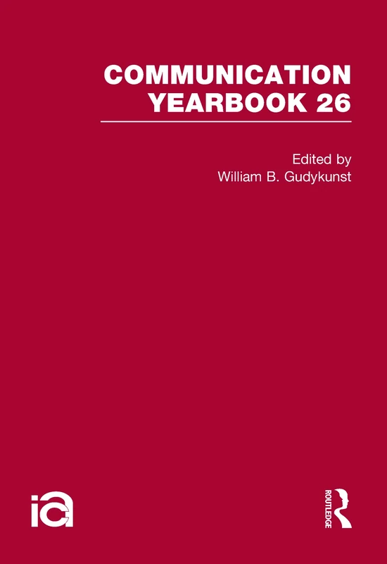 Routledge Communication Yearbook 26 - Research Literature Review