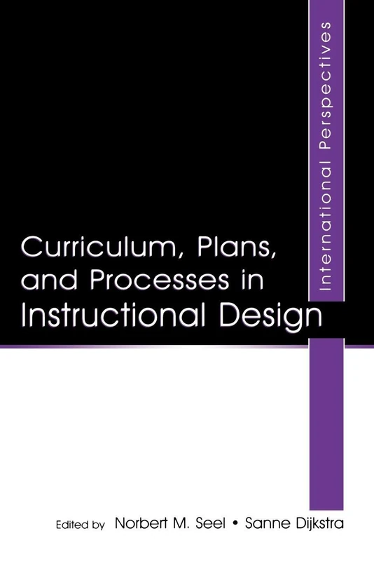Curriculum, Plans, and Processes in Instructional Design: International Perspectives