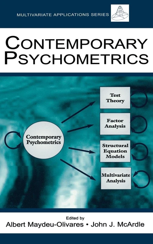 Routledge Contemporary Psychometrics - Festschrift for McDonald