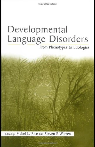 Psychology Press - Developmental Language Disorders Book