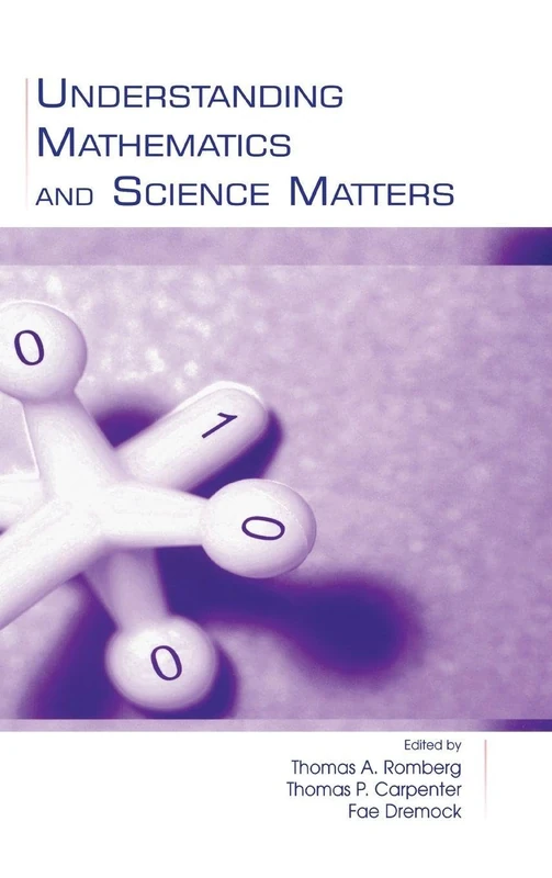Routledge Understanding Mathematics and Science Matters Book