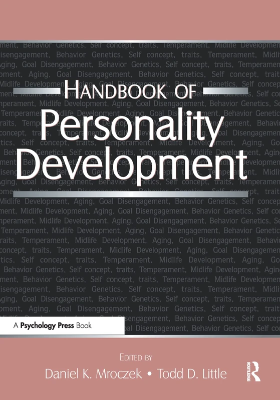 Handbook of Personality Development - Image 1