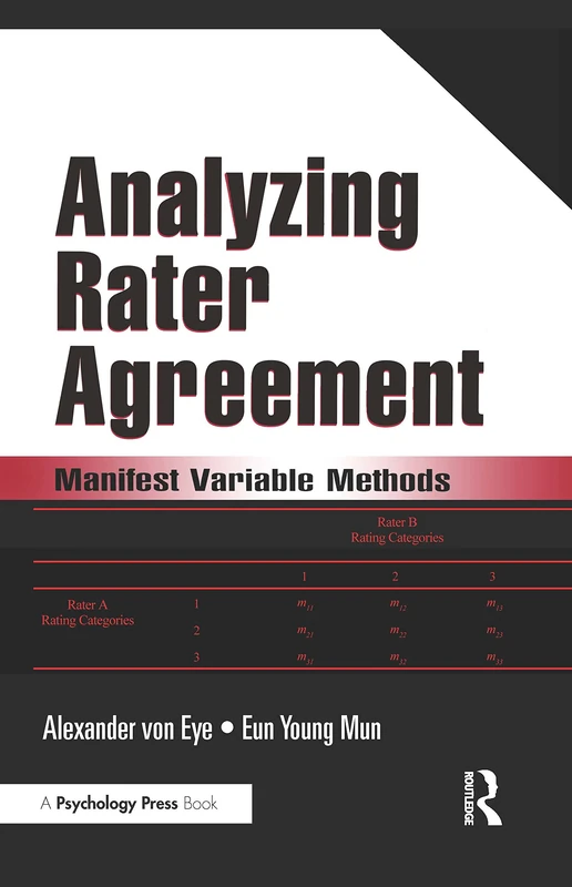 Analyzing Rater Agreement: Manifest Variable Methods