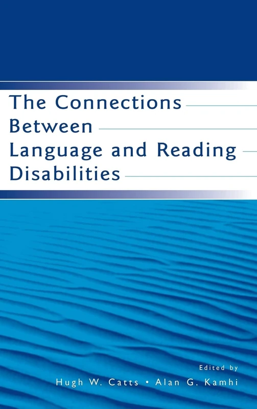 Psychology Press - Language and Reading Disabilities Book