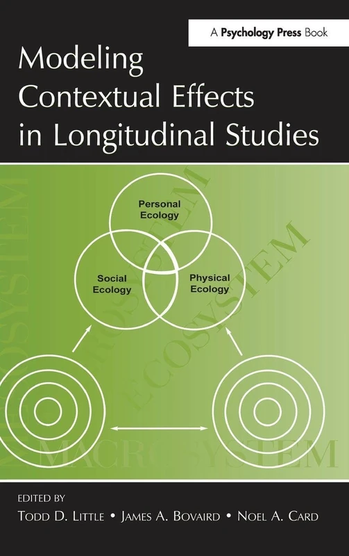 Routledge - Modeling Contextual Effects in Longitudinal Studies