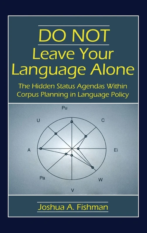 Routledge - Do Not Leave Your Language Alone - Language Policy
