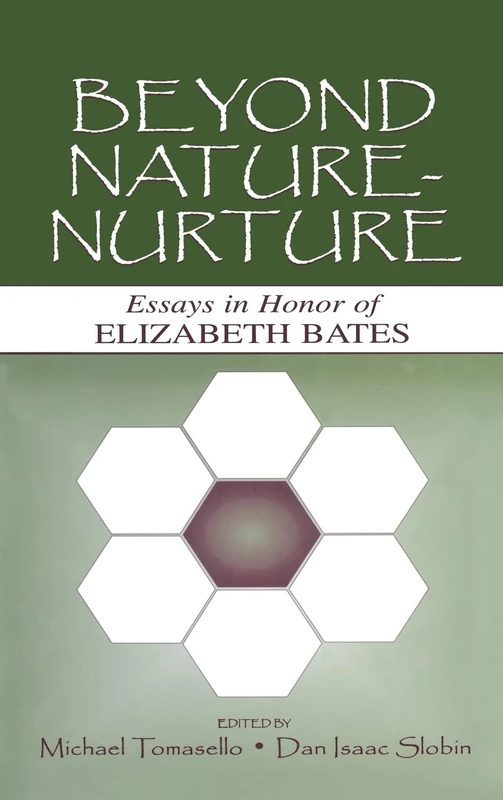 Beyond Nature-Nurture: Essays in Honor of Elizabeth Bates - Image 1