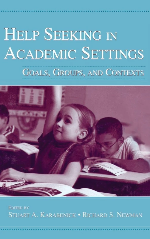 Routledge Help Seeking in Academic Settings - Education Book