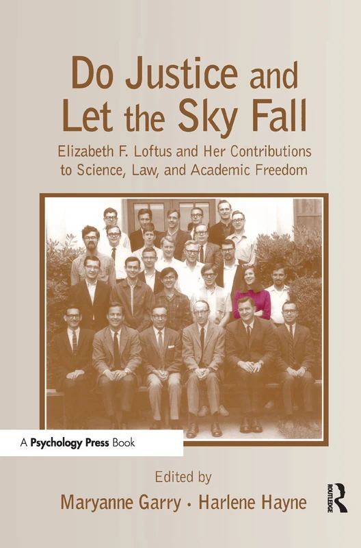 Routledge - Do Justice and Let the Sky Fall - Elizabeth Loftus - Image 1