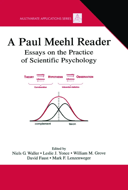 A Paul Meehl Reader: Essays on the Practice of Scientific Psychology (Multivariate Applications Series)
