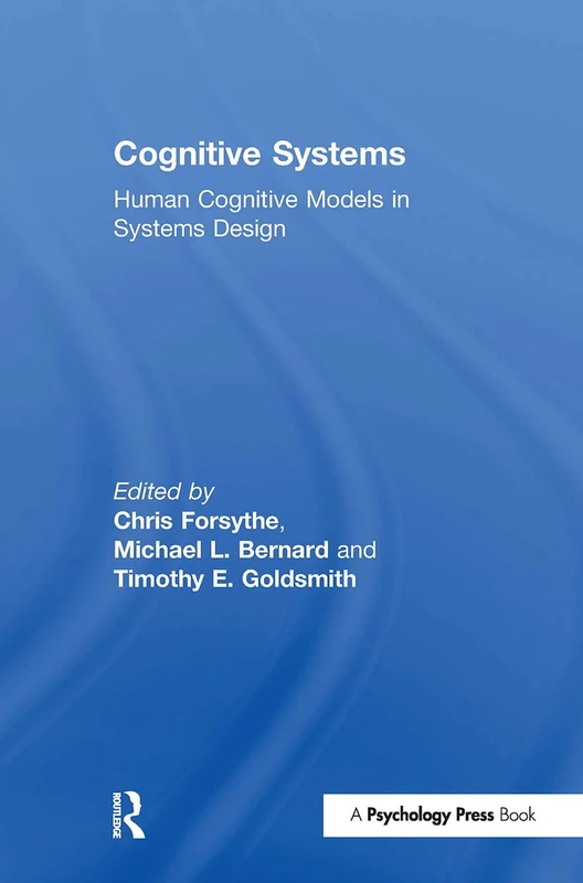 Routledge Cognitive Systems: Human Cognitive Models in Design
