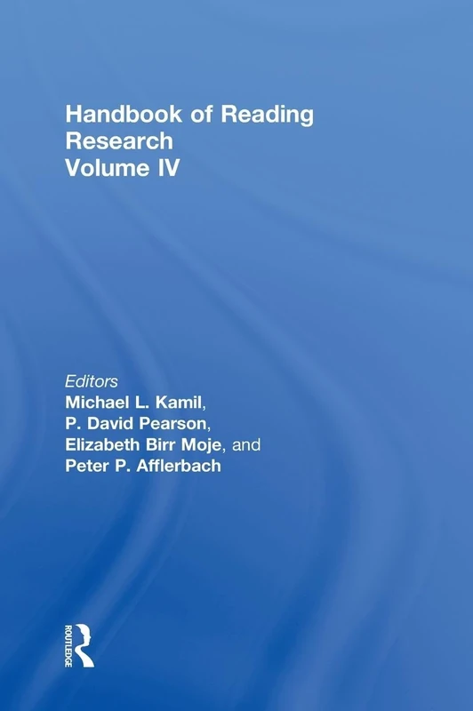 Handbook of Reading Research, Volume IV: 4