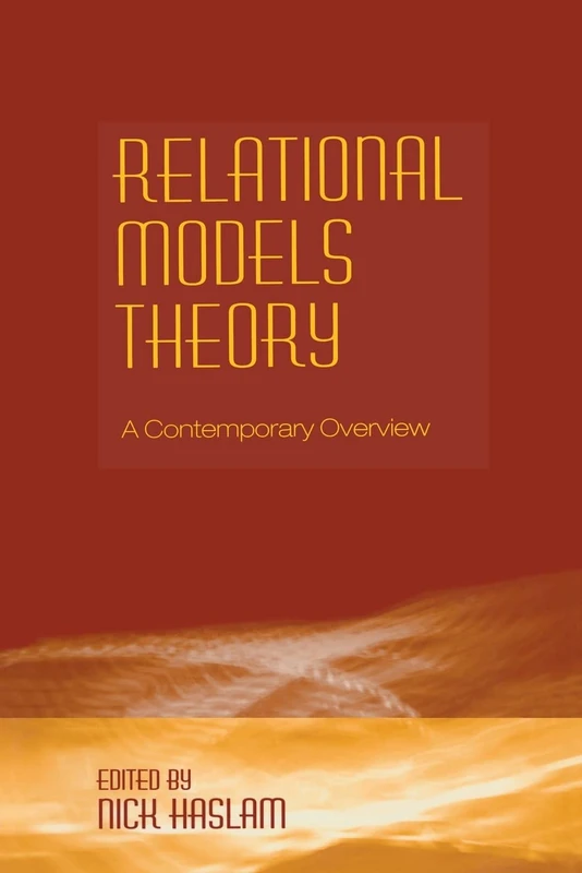 Relational Models Theory: A Contemporary Overview