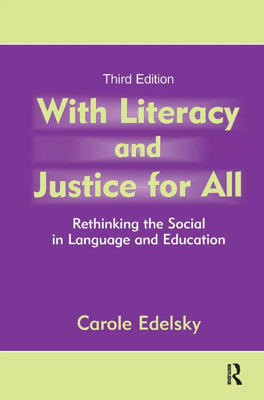 Routledge - With Literacy and Justice for All, 3rd Edition - Image 1