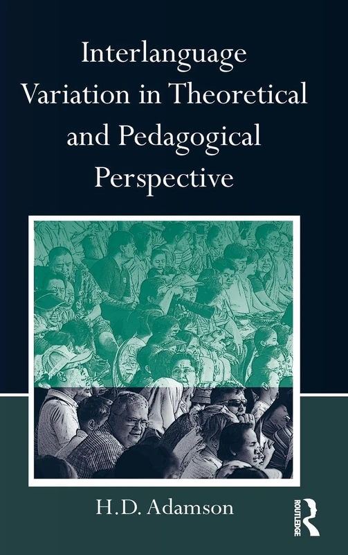 Routledge Interlanguage Variation - Theoretical Perspective