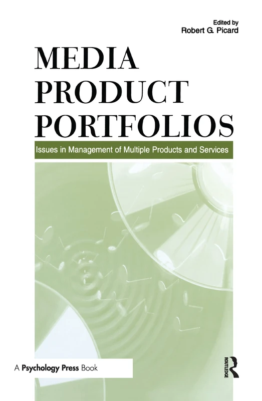 Routledge Media Product Portfolios - Management Book