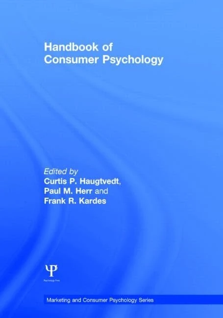 Routledge Handbook of Consumer Psychology - Academic Text