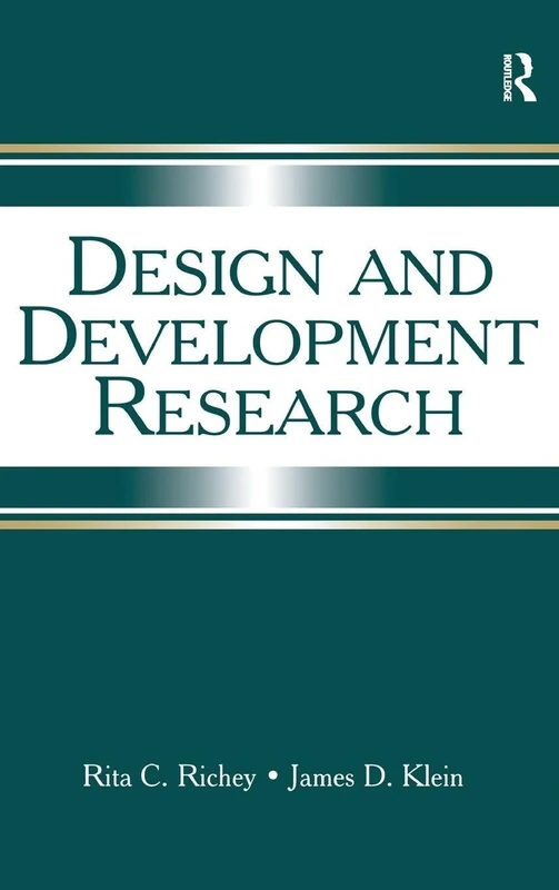 Routledge Design and Development Research - Methods and Strategies