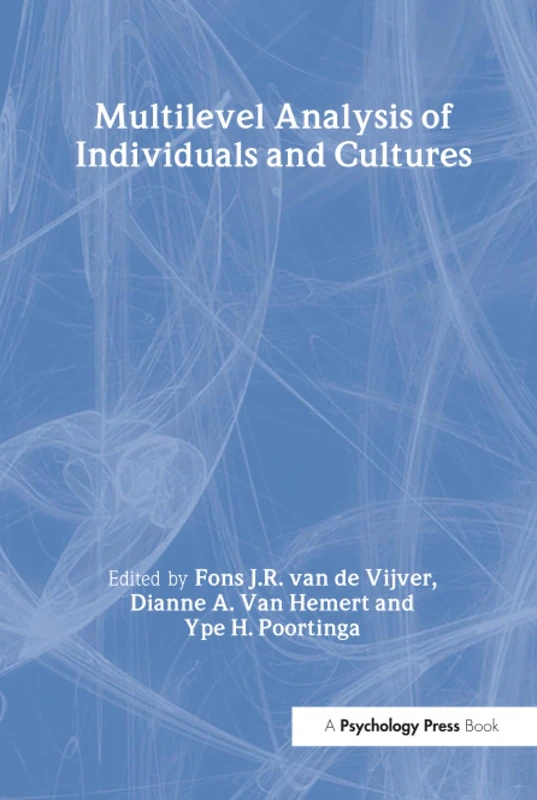 Psychology Press - Multilevel Analysis of Individuals and Cultures