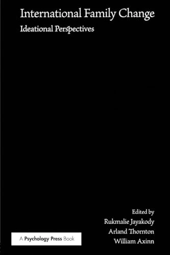International Family Change: Ideational Perspectives