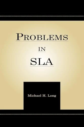 Problems in Second Language Acquisition (Second Language Acquisition Research Series)