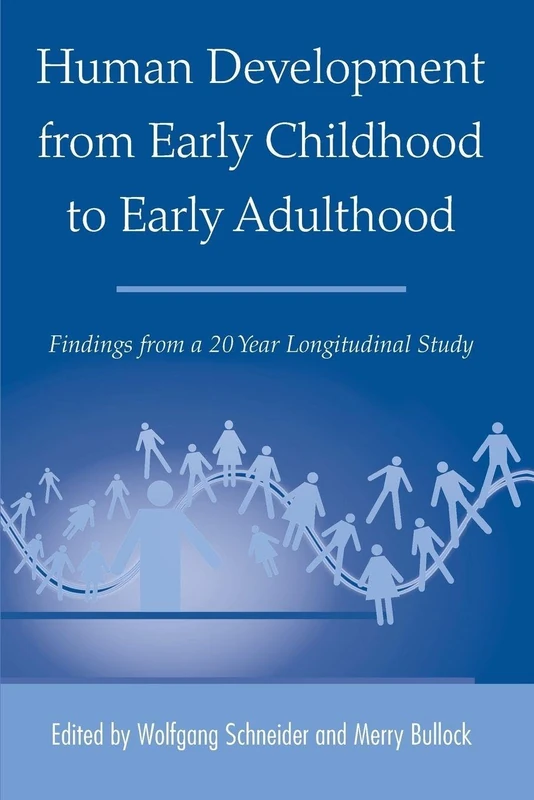 Human Development from Early Childhood to Early Adulthood: Findings from a 20 Year Longitudinal Study