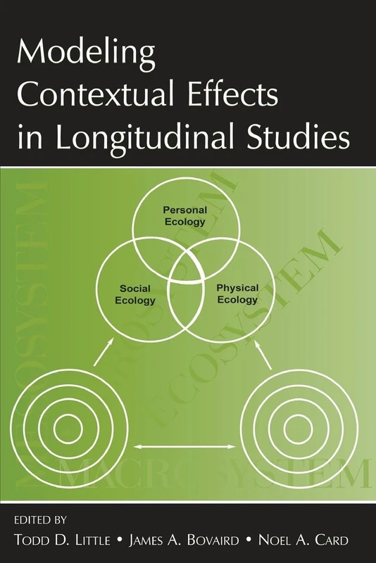 Modeling Contextual Effects in Longitudinal Studies
