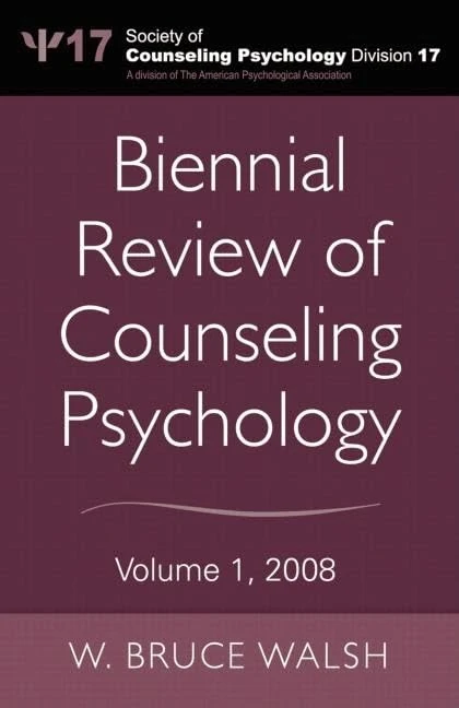 Biennial Review of Counseling Psychology: Volume 1, 2008 (Society of Counseling Psychology Division, 17) - Image 1