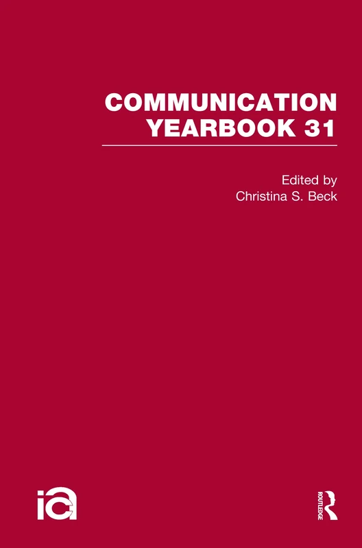 Communication Yearbook 31