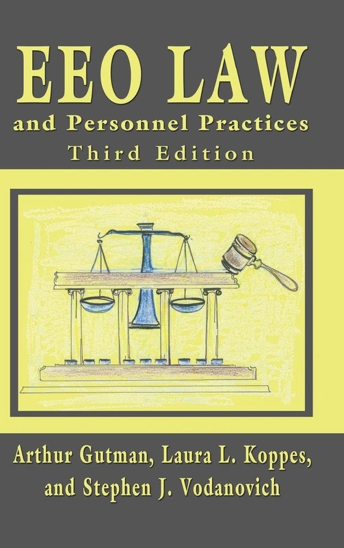 Routledge EEO Law and Personnel Practices - 3rd Edition