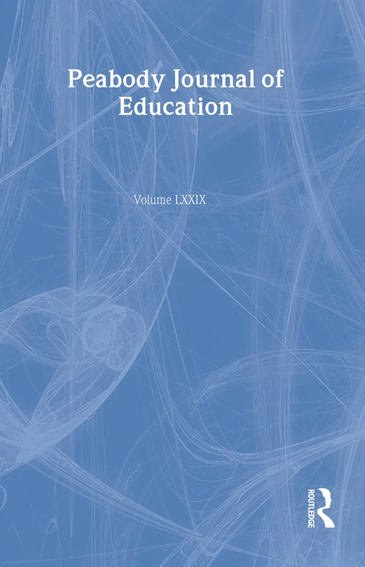 A Nation at Risk: A 20-year Reappraisal. A Special Issue of the peabody Journal of Education