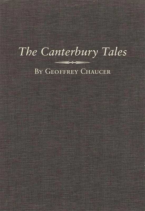 The Canterbury Tales: A Facsimile and Transcription of the Hengwrt Manuscript, with Variations from the Ellesmere Manuscript: 1 (Variorum Chaucer Series)