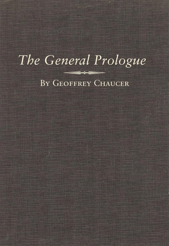 The General Prologue: Part One a and Part One B (Variorum Chaucer Series)
