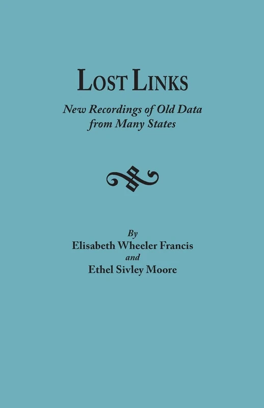 Lost Links: New Recordings of Old Data from Many States