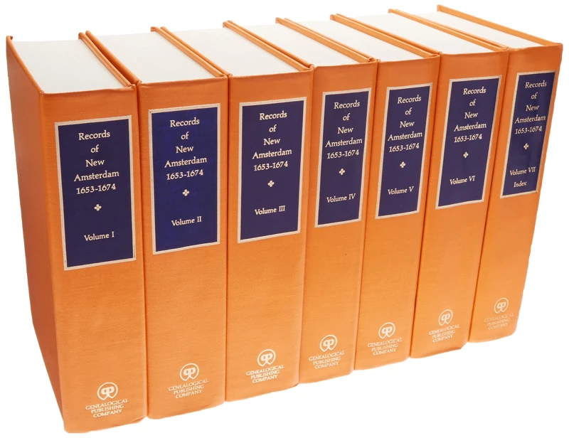 Records of New Amsterdam