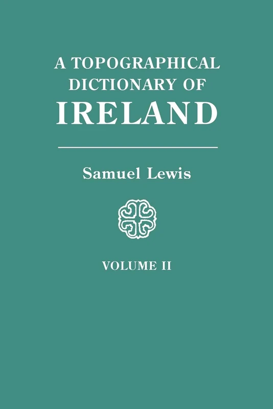 Topographical Dictionary of Ireland Volume II - Image 1