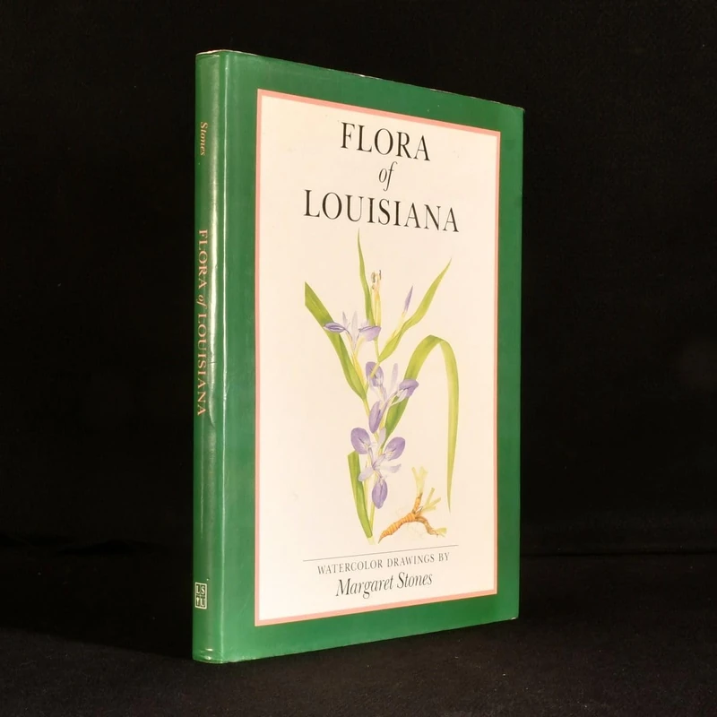 Flora of Louisiana: Watercolor Drawings by Margaret Stones