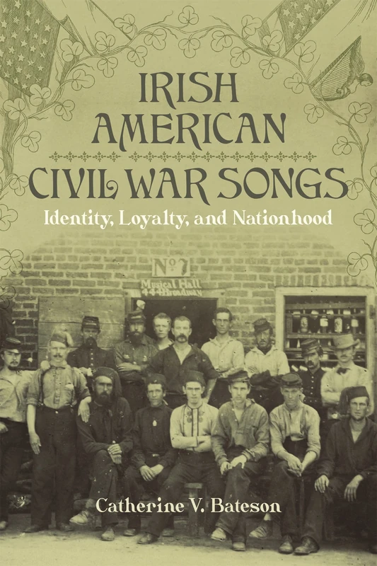 LSU Press Irish American Civil War Songs - History Book