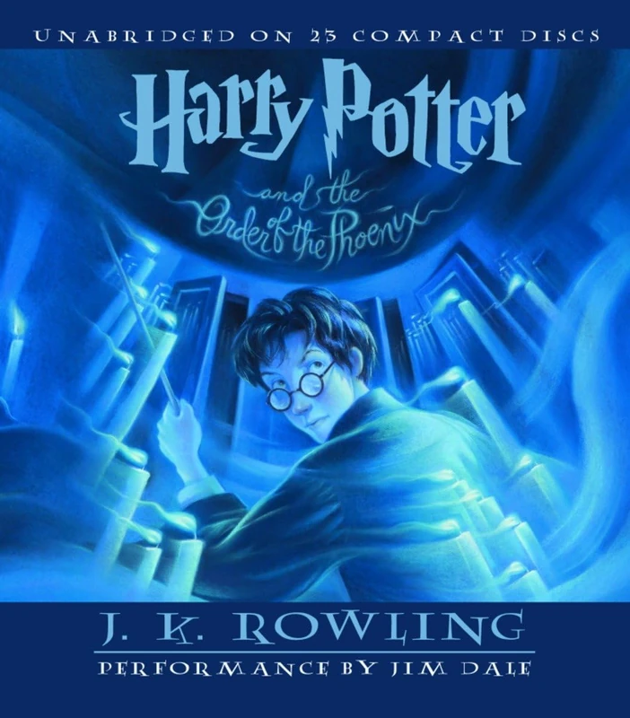 Harry Potter and the Order of the Phoenix: 5 - Image 1