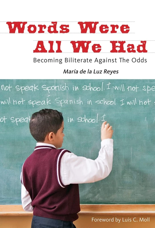 Words Were All We Had: Becoming Biliterate Against the Odds (Language and Literacy Series)