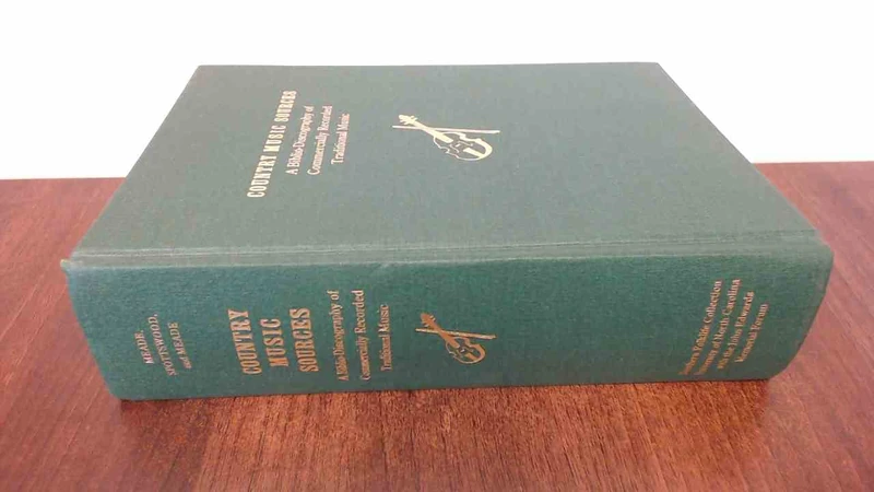 University of North Carolina Press - Country Music Sources Book