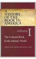 A History of the Book in America: v. 1-5 (History Book America)