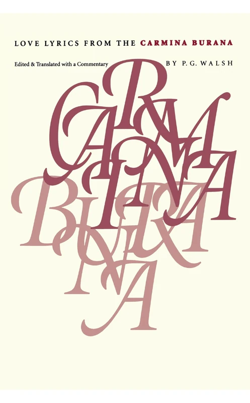 Love Lyrics from the Carmina Burana - Image 1