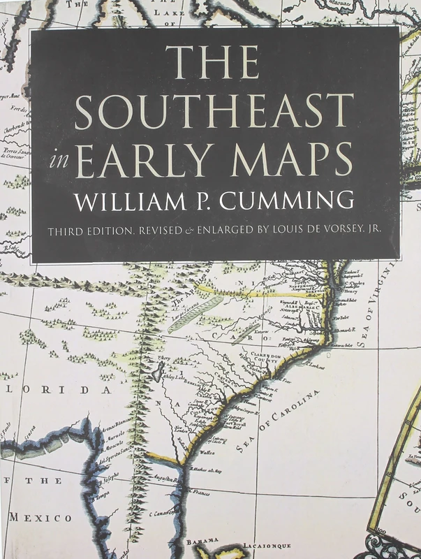 The Southeast in Early Maps