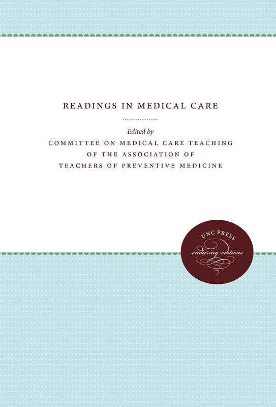 Readings in Medical Care